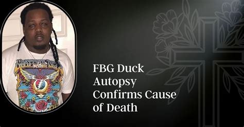 YouTube FBG Duck is dead, reports say. The rapper FBG Duck was shot dead while shopping in Chicago’s famed Gold Coast neighborhood when four shooters exited two cars and opened fire on the .... 