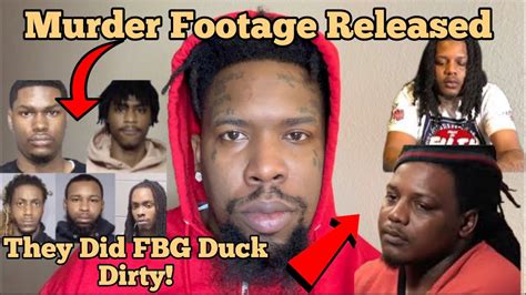 FBG Duck, whose real name was Carlton Weekly, had be