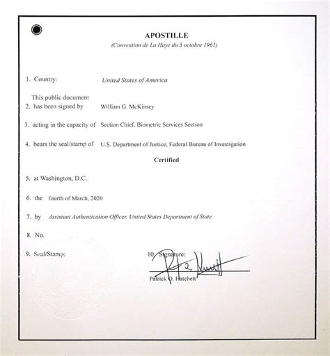 Fbi background check from abroad.  From application to apostille, navigate the We...