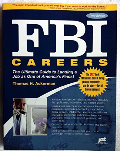 Fbi careers 3rd ed the ultimate guide to landing a. - Singer touch and sew 756 manual.