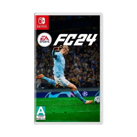 Fc 24 nintendo switch. Available to pre-order: https://www.nintendo.co.uk/Games/Nintendo-Switch-games/EA-SPORTS-FC-24 … 