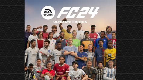 Fc 24 ultimate edition. Choose edition. EA SPORTS™ FC 24. EA Swiss Sarl. Available on. PS5 PS4 Released 29/09/2023 ... Meet the stars of The World’s Game selected with the help of your votes – now live in EA SPORTS FC 24 Ultimate Team. Key features powered by new technology. Explore the three new technologies — HyperMotionV, PlayStyles and the … 