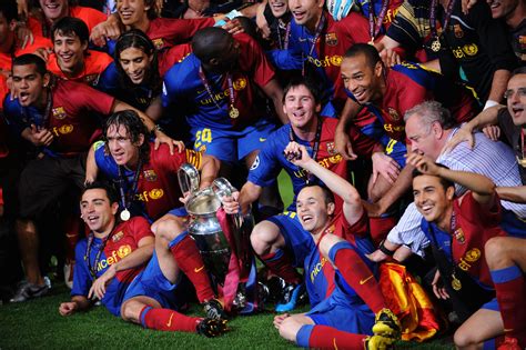 Fc barcelona champions league