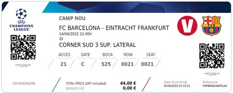 Fc barcelona tickets mit flug und hotel