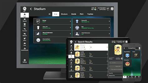 Fc web app. Clubs is an online social mode in EA SPORTS FC™ 24 that allows you to create a Virtual Pro player to play on the pitch with friends. Read the Clubs Deep Dive View Rankings SELECT PLATFORM Crossplatform Current Gen Crossplatform Last Gen Switch WELCOME TO CLUBS. Level up your Virtual Pro by playing matches in Clubs or Volta … 
