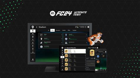Fc24 web app. The Web App, also known as UT Web, is an online extension where you can manage the FC 24 club you have in your PlayStation, Xbox or PC, directly from an web browser. Except playing matches, you can do here almost everything you do on the platform: Manage and share UT squads (including concept squads); Search, sell and trade items in the ... 