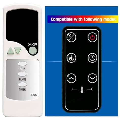 Fc302wh03a lc.  Check out the fireplace remote control replacement guide to figu...