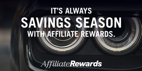 Fca affiliate rewards. Terms & Conditions. I understand that participation in the Affiliate Rewards program is contingent upon verification of employment. As such, FCA US LLC and the participating U.S.Chrysler, Dodge, Jeep Â®, Ram, FIAT Â® or Alfa Romeo dealership must verify, at the time of sale, your applicable employment via an automated service either online, by … 