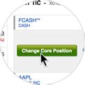 The Fidelity core position FCASH is not FDIC insur