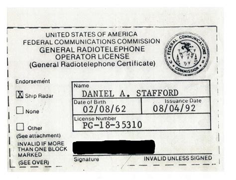Fcc radio operator license. In areas where the FCC regulates the services, an amateur operator must have an FCC or Canadian license. FCC-issued Reciprocal Permit for Alien Amateur Licensee are no … 