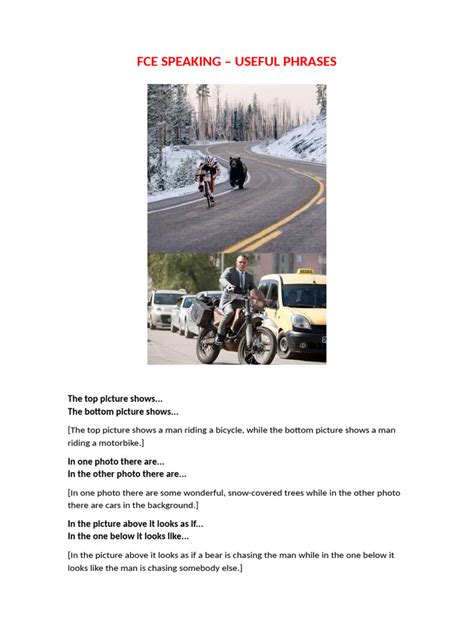 Fce describing pictures phrases.  Download our printable PDF with exampl...