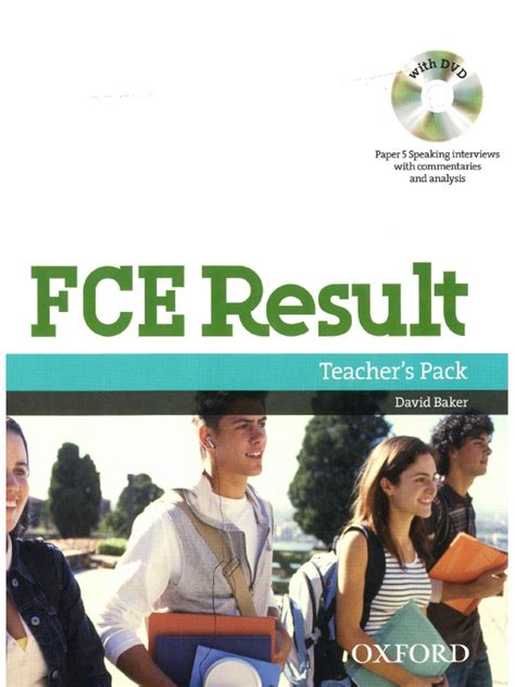 Fce result guide and teacher book. - Psu chemistry placement test study guide.