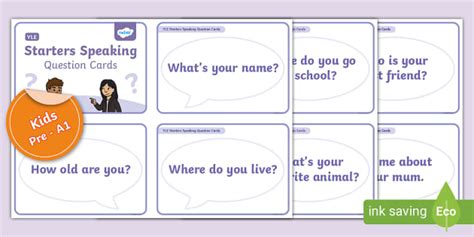 Fce speaking practice.  All levels: Young Learners: Starters (Pre A1), Young Learne...