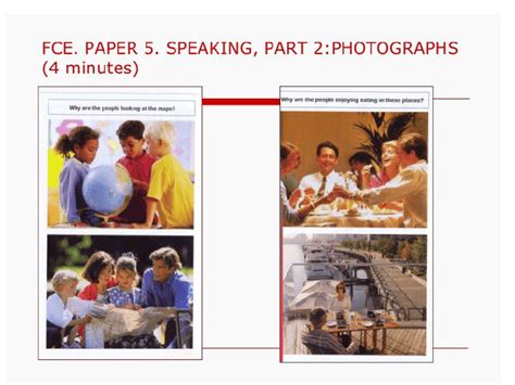 Fce speaking practice.  Compare photos, record or type your answer, get instant ev...