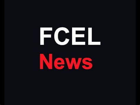 Fcel news. Things To Know About Fcel news. 