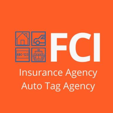 Fci Auto Tag And Insurance Agency