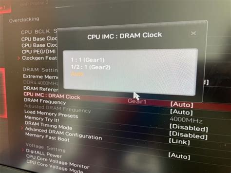 Fclk frequency for early power on.  CPU Graphics Current Capability erclocking.  Let’s ...