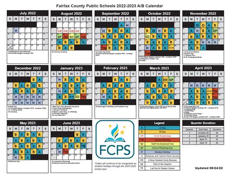Fcps Sacc Calendar