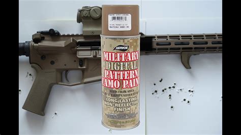 Fde spray paint. Over the course of many months, I’ve been on a journey to find the best FDE spray paint. I have spent countless hours experimenting with different shades and brands to find the closest match. Unfortunately, there isn’t really a perfect option. In my opinion, the Rustoleum Dark Taupe is the closest to Magpul FDE, but it isn’t a matte paint. 