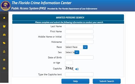 Fdle wanted persons search.  Such false information may or Explore warrant information ...