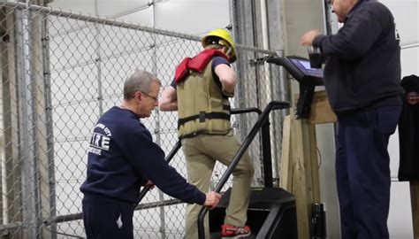 The strenuous physical fitness test once required of every New York City firefighter is no longer a must-pass. For the first time in the city's history, someone who has not passed the "functional skills test" will graduate from the fire academy and join the ranks of the FDNY, the New York Post reported. Photo credit: Shutterstock Rebecca Wax is se. 