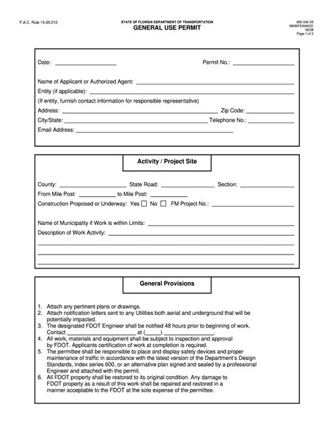 interferes with any previously permitted Wireless Equipment in FDOT’s rights-of-way, the UAO shall immediately eliminate the interference. (7) Utility Permit Application Package. Application for a wireless utility permit shall be made through the online One-Stop Permitting website available at: https://osp.fdot.gov.. 