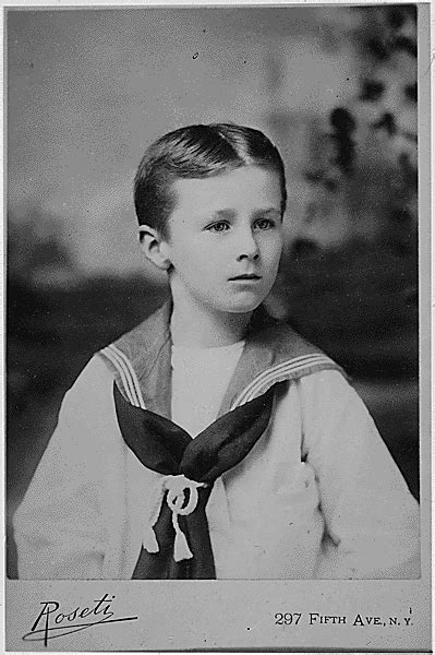 Fdr as a child