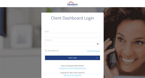 Client Dashboard See if You Qualify. Talk t