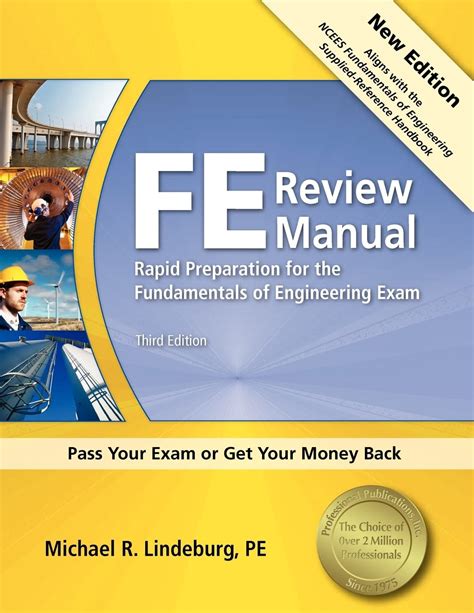 Fe Review Manual Lindeburg 3rd Edition