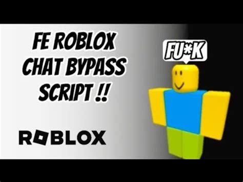Fe chat script.  Some cuss words may not work if used too much.  Universal Script 📌 - This scr...