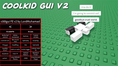 Fe script coolkid. .  ...