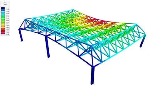 Fea 3d truss. .  The space truss and space frame models are created in SW Simula...