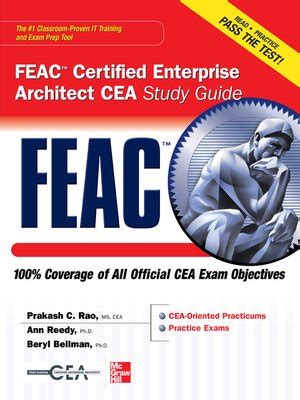 Feac certified enterprise architect cea study guide 1st edition. - Entwicklung und räumliche analyse der türkischen binnenverkehrsnetze.