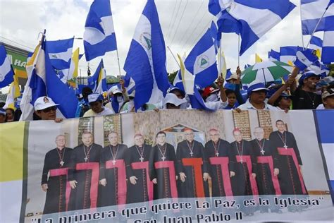 Fear, anxiety follow Nicaraguan faith leaders into exile