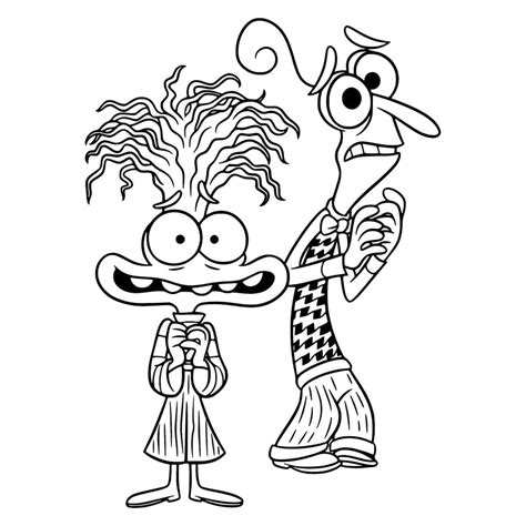 Fear Coloring Pages