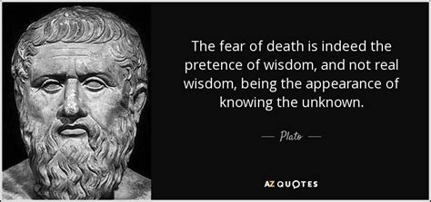 Fear Of Death In Plato