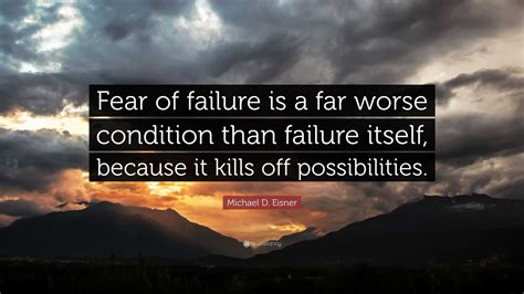 Fear Of Failure Quotes