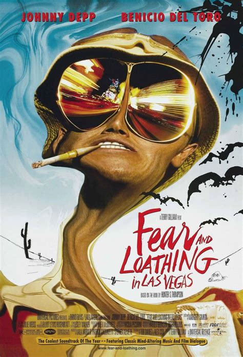 Fear a loathing in las vegas. By Amy Merrick. June 21, 2011. Terry Gilliam’s 1998 adaptation of Hunter S. Thompson’s Fear and Loathing in Las Vegas is the ultimate psychotropic summer trip. Watching … 