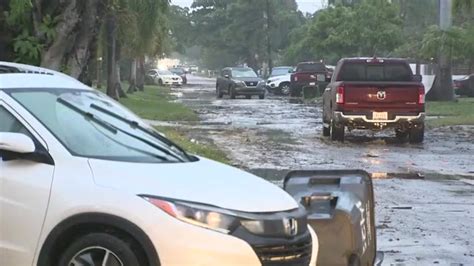 Fear and frustration in Broward as vehicle owners return to stalled cars, prepare to file insurance claims