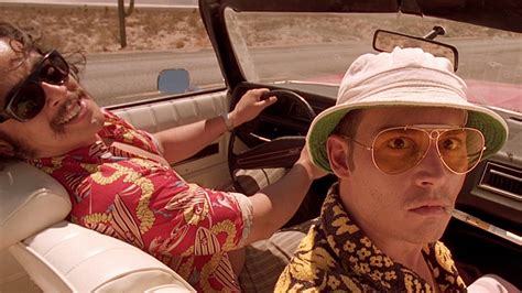 Fear and loathing in las vegas movie. Fear & Loathing is largely a plotless film; two men go on a drug binge in Las Vegas for a weekend. Thats it, scenario after scenario of hallucinations and drugs. This is neither a bad thing nor a good thing, it simply is; we watch these men and laugh at them, but ultimately the film ends up amounting to nothing. 