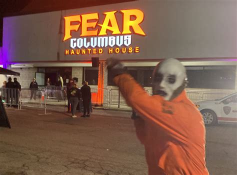  Fear Columbus – Full Review. Fear Columbus is a Haunted Attraction located in Columbus, OH. 2605 Northland Plaza Drive, Columbus, OH 43231View All Details . 