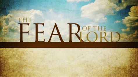 Fear of the Lord—A Gift of the Holy Spirit - Learn …