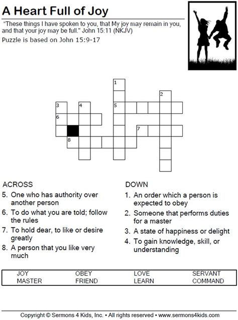 Fear or joy crossword. The Crossword Solver found 30 answers to "feeling such as joy, sorrow and fear (7)/368337", 7 letters crossword clue. The Crossword Solver finds answers to classic crosswords and cryptic crossword puzzles. Enter the length or pattern for better results. Click the answer to find similar crossword clues. 