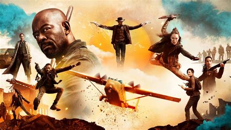 Fear the Walking Dead 6. Sezon Başlangıç Tarihi Belli Oldu Dizi.