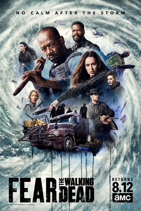 Fear the walking dead season 9. The Door: Directed by Michael E. Satrazemis. With Lennie James, Alycia Debnam-Carey, Maggie Grace, Colman Domingo. A reunion with an old friend helps pull John Dorie out of his darkest moment yet. Back at Lawton, Virginia demands answers. 