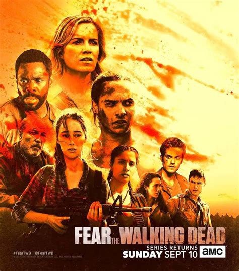 Fear the walking dead third season. After the Season 3 premiere of Fear the Walking Dead, you might have thought that there was no place a character could possibly feel more insecure than the Ottos’ compound (at least short of ... 