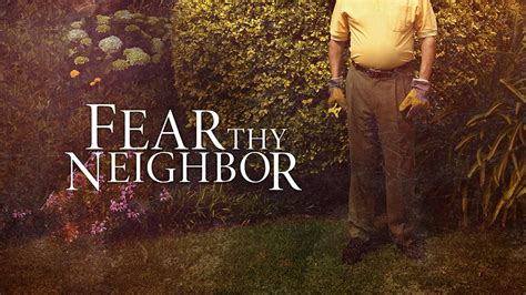 Fear Thy Neighbor is a true crime series that explores the dark side of neighborly relations. Each episode tells a shocking story of how a seemingly friendly dispute turned into a deadly confrontation. Watch Fear Thy Neighbor on Investigation Discovery and discover the terrifying consequences of living next door to a killer.. 