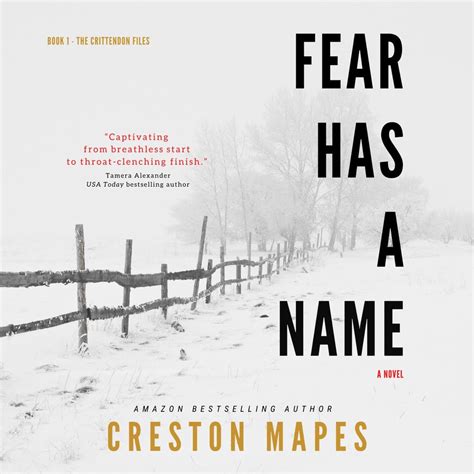 Download Fear Has A Name The Crittendon Files 1 By Creston Mapes