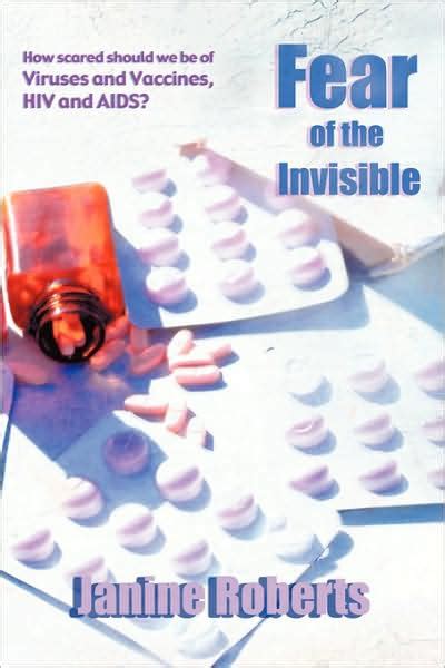 Read Online Fear Of The Invisible By Janine Roberts