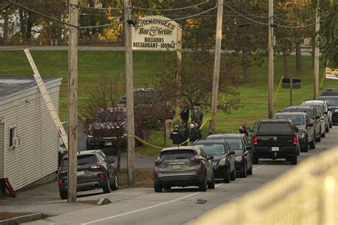 Fearful Maine residents stay home amid massive search for suspect in killing of 18 people